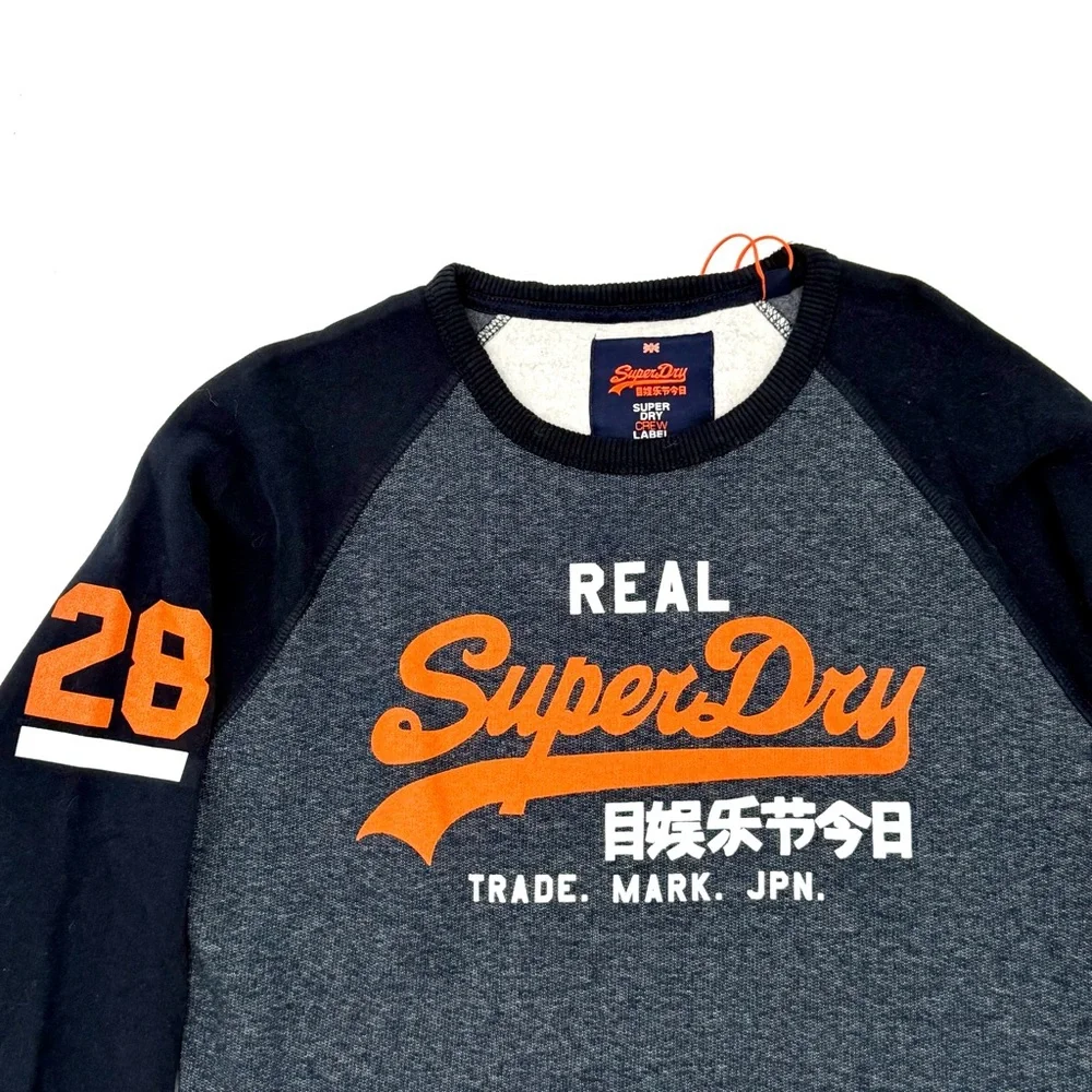 Superdry Men's Vintage‎ logo Crewneck NWT Size M